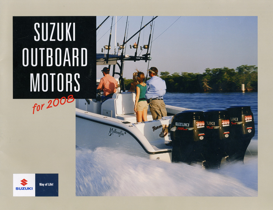 booklet outboard suzuki 2008