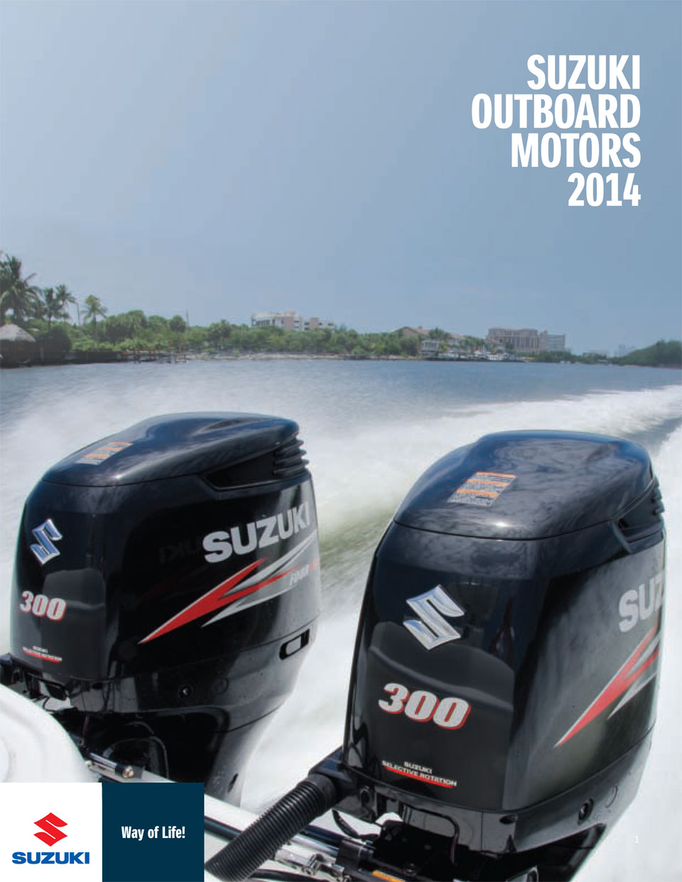 booklet outboard suzuki 2014