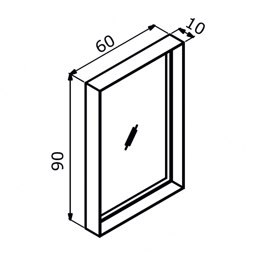 ������� ORKA Craft 60x90 c LED ����������, �������� �������