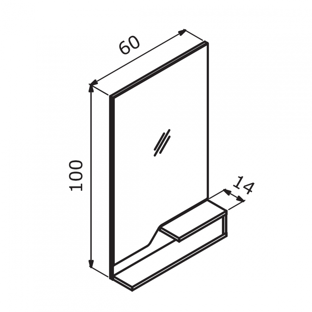 ������� ORKA Galia 60x100 Lidya