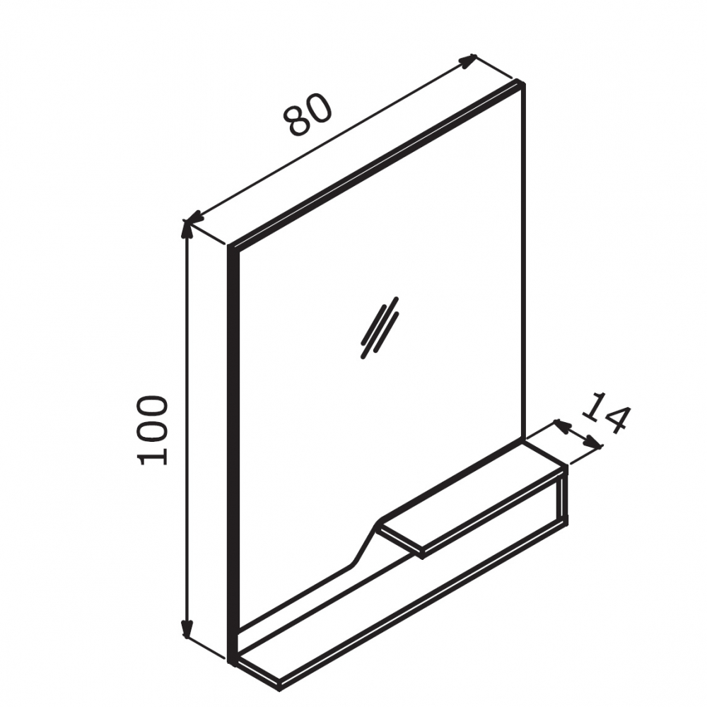 ������� ORKA Galia 80x100 Lidya