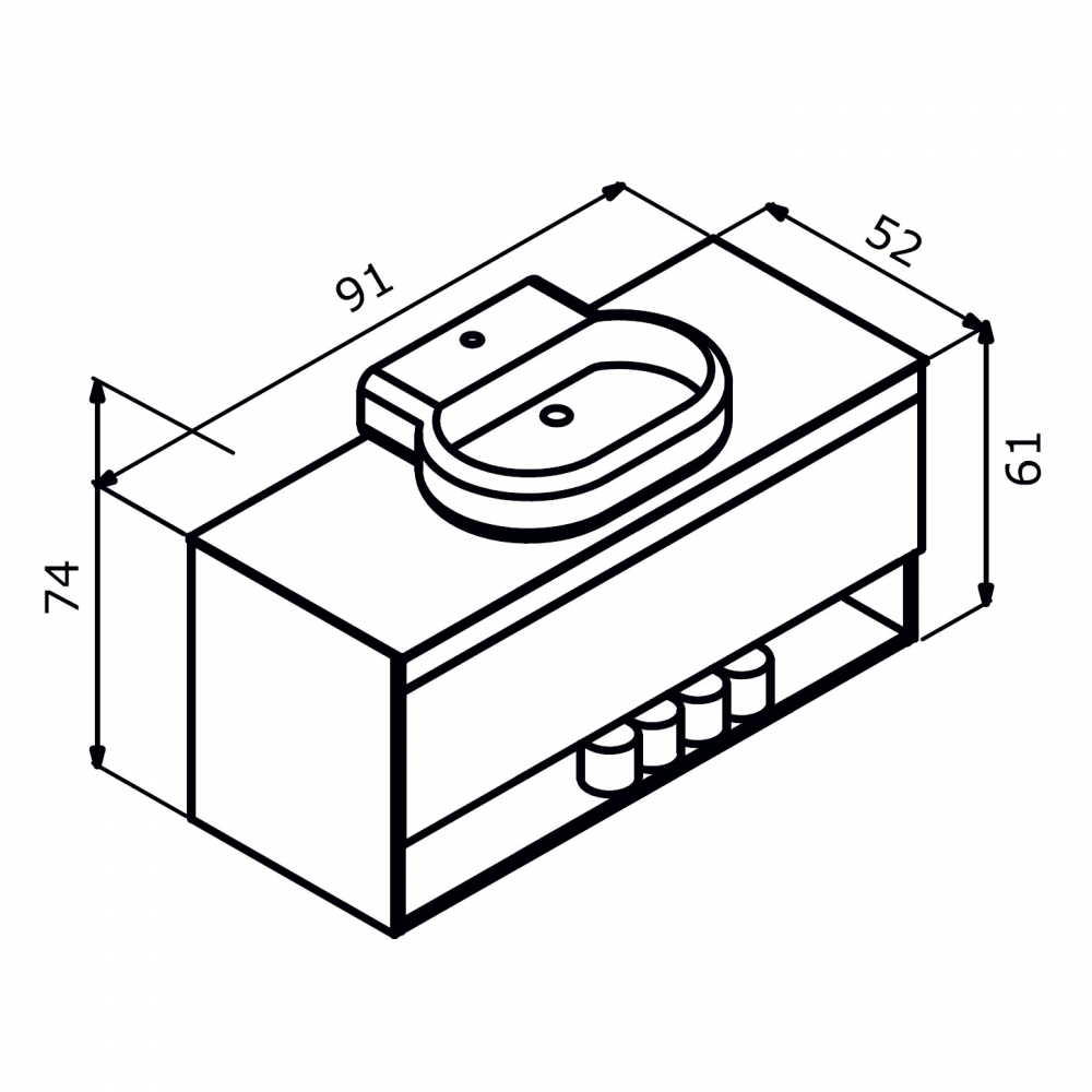 ����� ��� �������� ORKA Knidos 90 ���������, Legnano