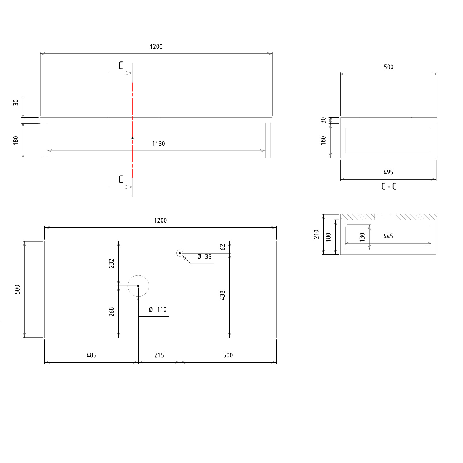 ������� ��� �������� ORKA Kestel 120 ���������, ���