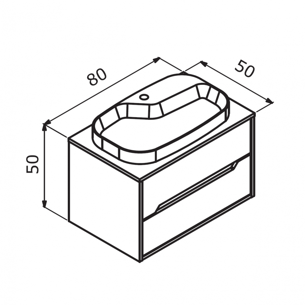 ����� ��� �������� ORKA Galia 80 ���������, Lidya