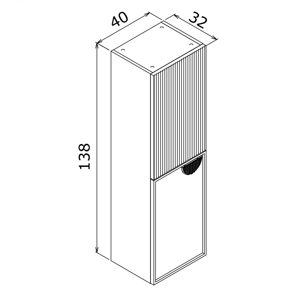 ����� ORKA Molino 40 ���������, ����� �������, 2 ����� � ��������� ������ � ����, �������������