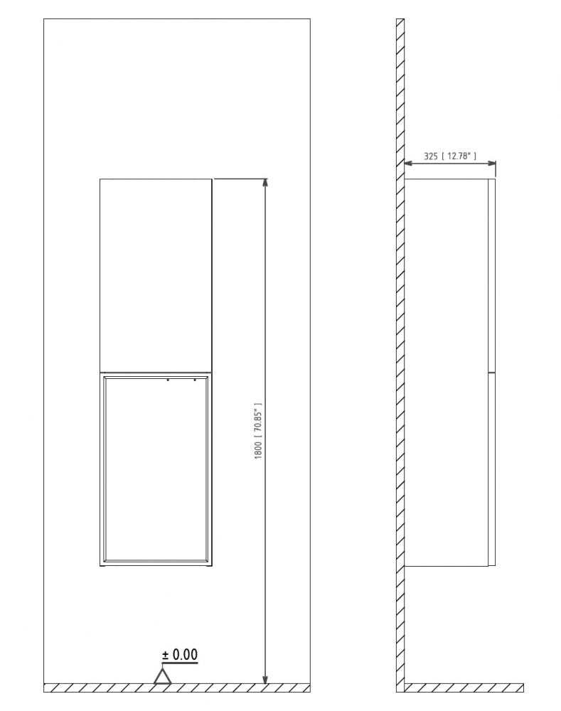 ����� ORKA Molino 40 ���������, ����� �������, 2 ����� � ��������� ������ � ����, �������������