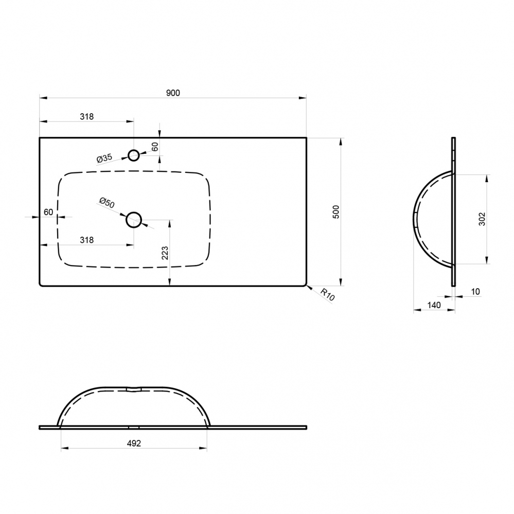 ����� � ��������� ORKA Lisbon 90 ���������, ����� �������