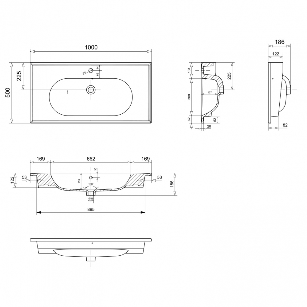����� � ��������� ORKA Likya 100 ���������, ����� �������