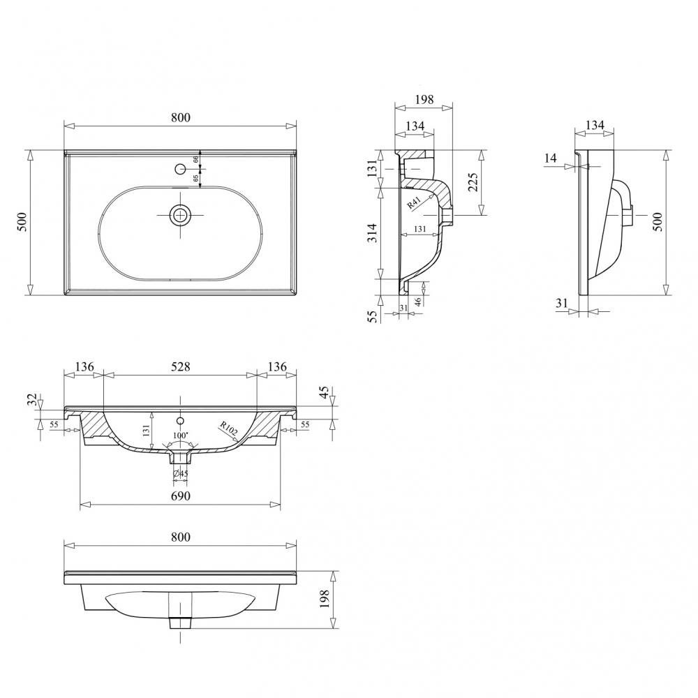 ����� � ��������� ORKA Likya 80 ���������, ����� �������