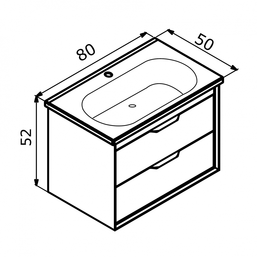 ����� � ��������� ORKA Clay 80 ���������, Sahra