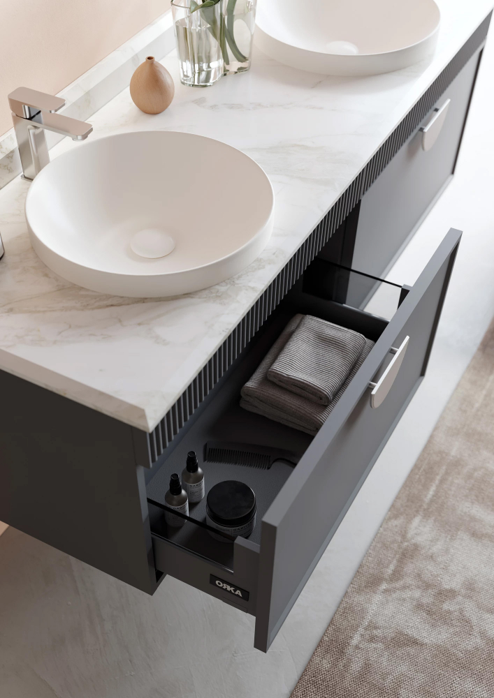 ����� � ��������� ORKA Molino 100 ���������, �������� �������, 2 ����� � ��������� ������ � ����