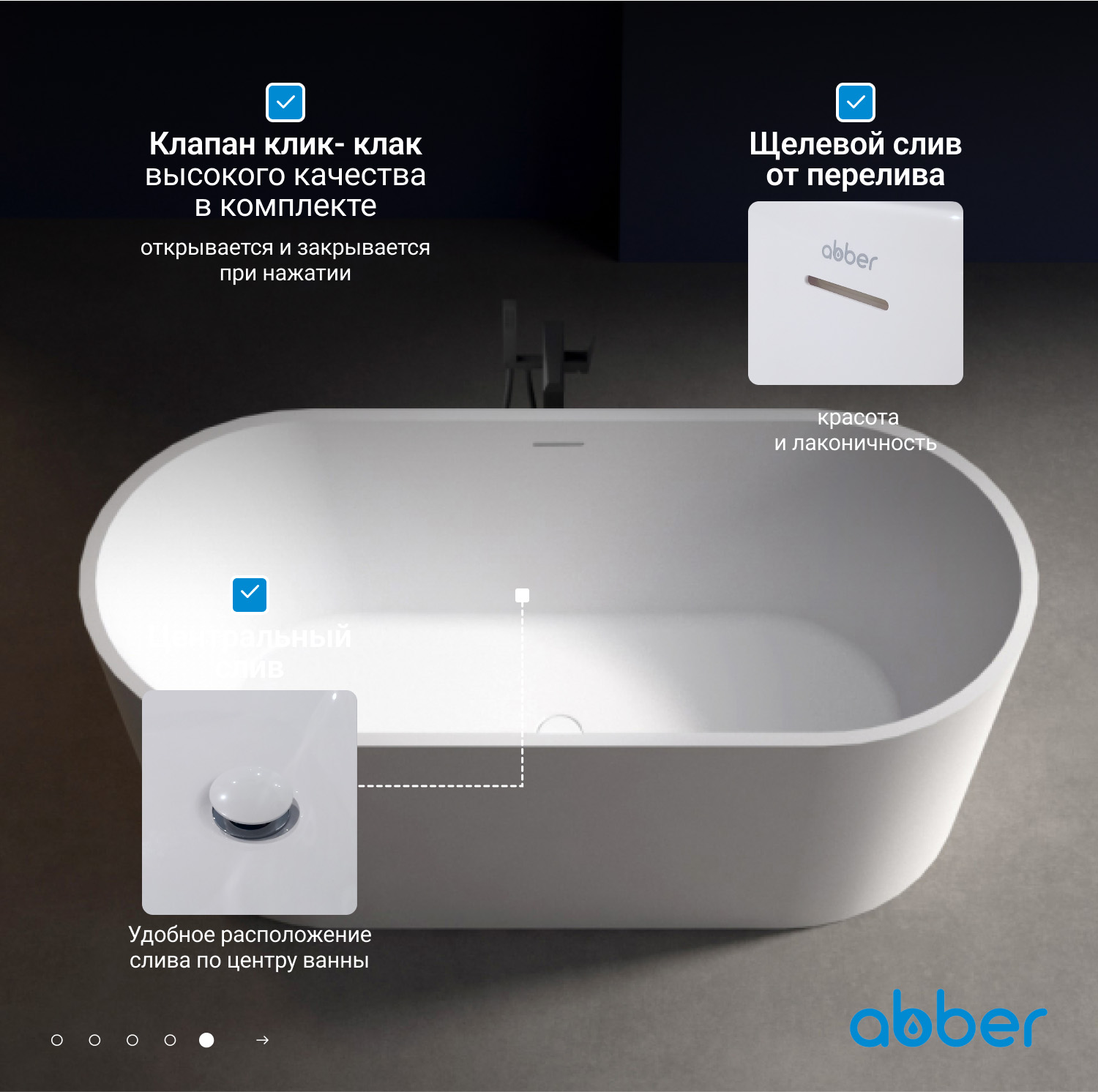 ��������� ����� ABBER AB9209MW ����� �������
