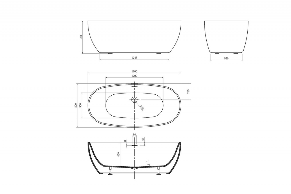 ��������� ����� ABBER AB9265-1.7 �����