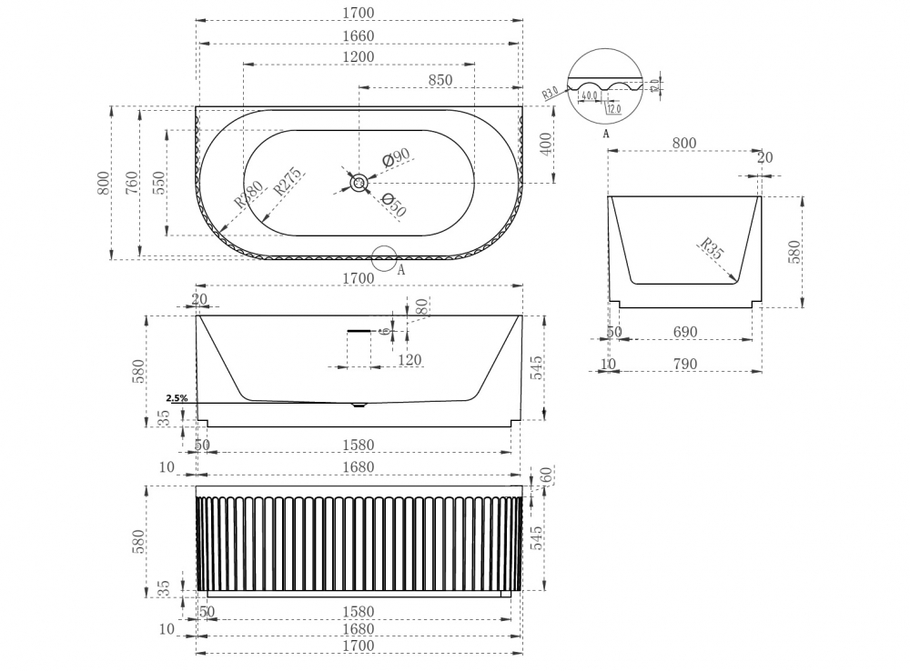 ��������� ����� ABBER AB9416-1.7 �����