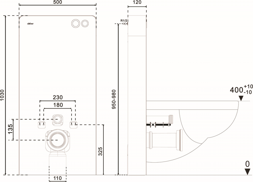 ��������������� ������ �������� ������� ABBER AC0107MB ��� ���������� �������, ������