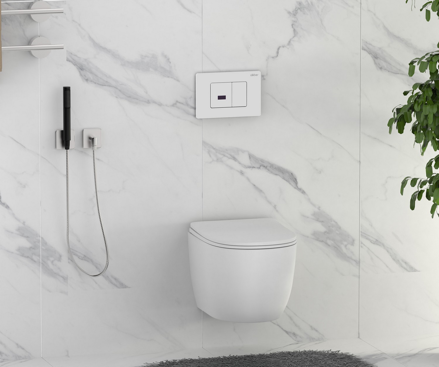 ������ ����� ��������� ABBER AC0122SMW ����� �������