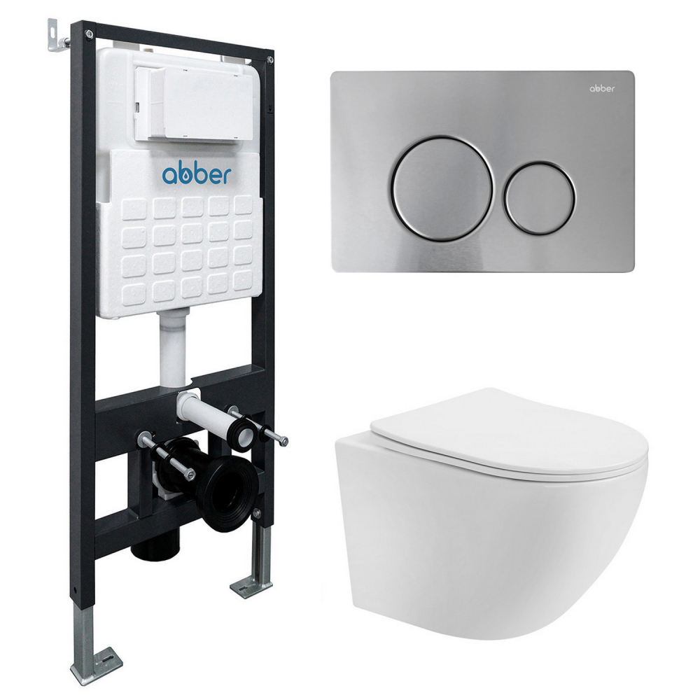 �������� ��������� ������ ABBER Bequem AC1100T ����� � ������������ AC0105 � ������� AC0121MCH ������� ����