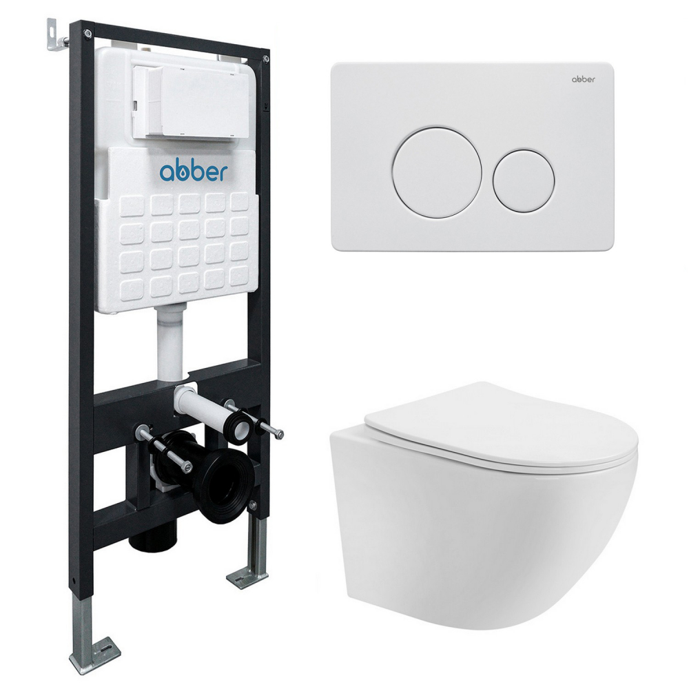 �������� ��������� ������ ABBER Bequem AC1100T ����� � ������������ AC0105 � ������� AC0121MW ����� �������