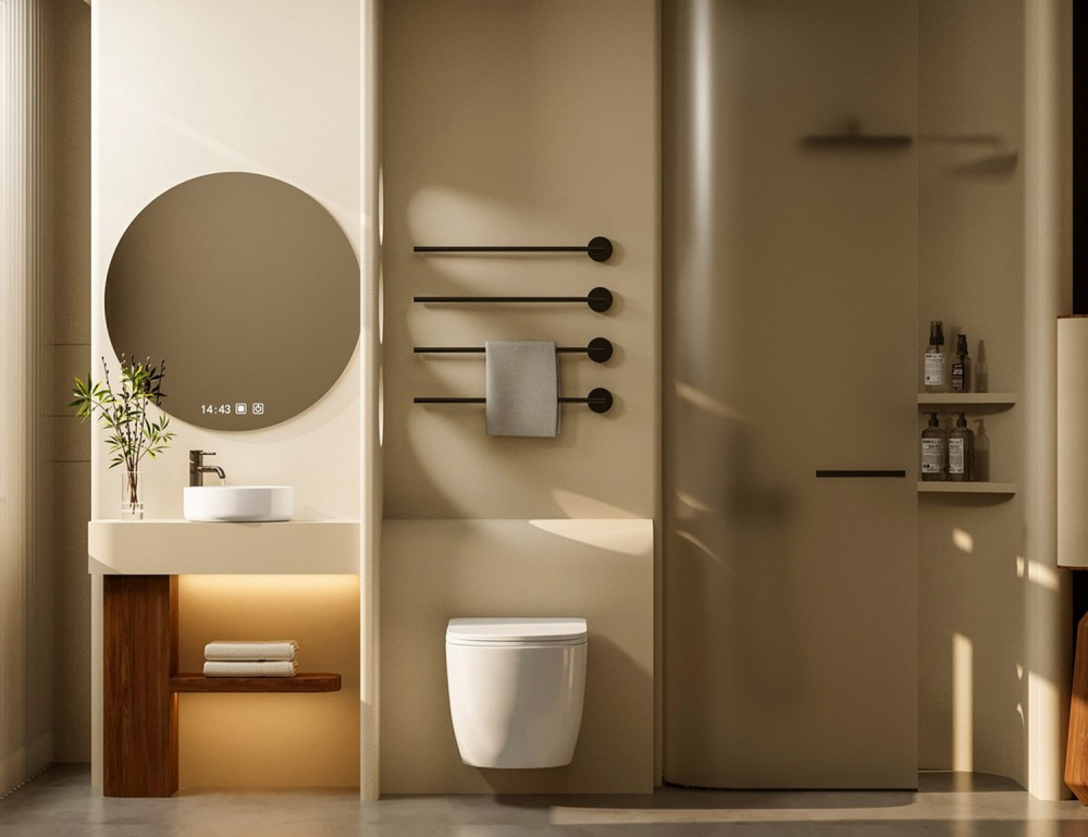 �������� ��������� ������ ABBER Bequem AC1100T ����� � ������������ AC0105 � ������� AC0121MW ����� �������