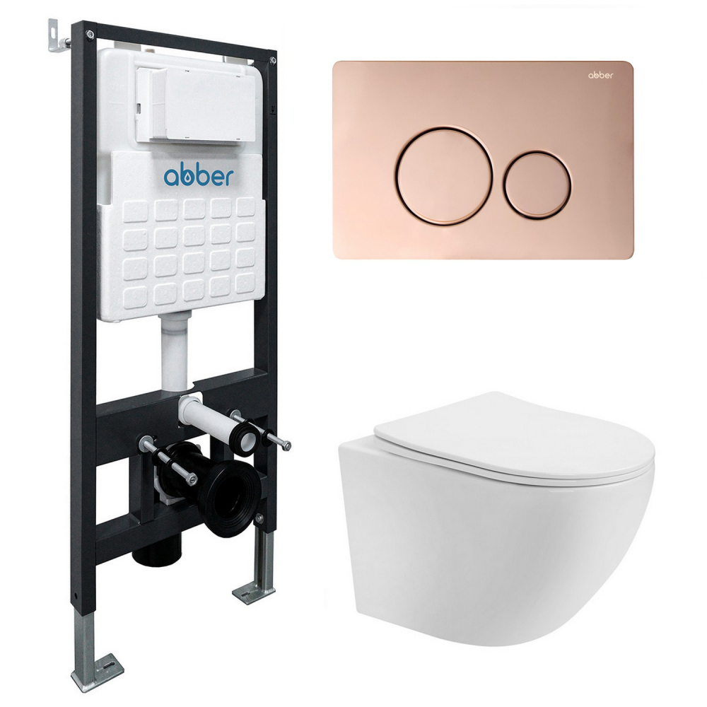 �������� ��������� ������ ABBER Bequem AC1100T ����� � ������������ AC0105 � ������� AC0121RG ������ �������