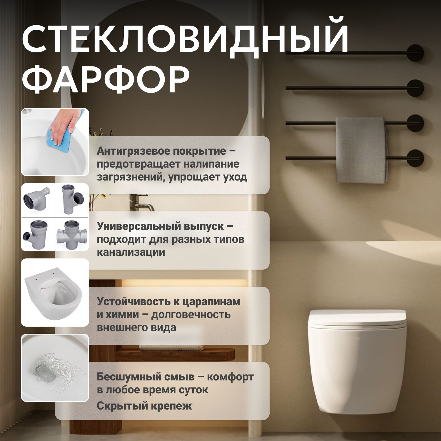 ������ ABBER Bequem AC1100TMW ��������� ����� �������, ������������, ���� �������