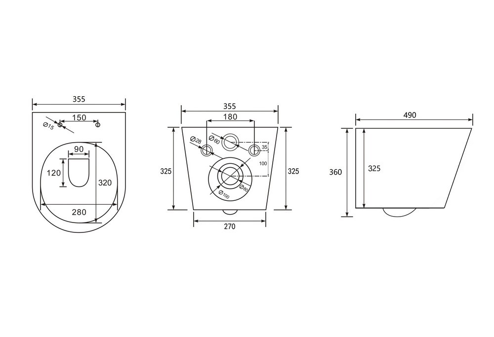 ������ ABBER Bequem AC1102MW ��������� ����� �������, ������������