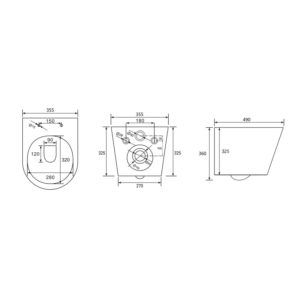 ������ ABBER Bequem AC1102TMW ��������� ����� �������, ������������, ���� �������