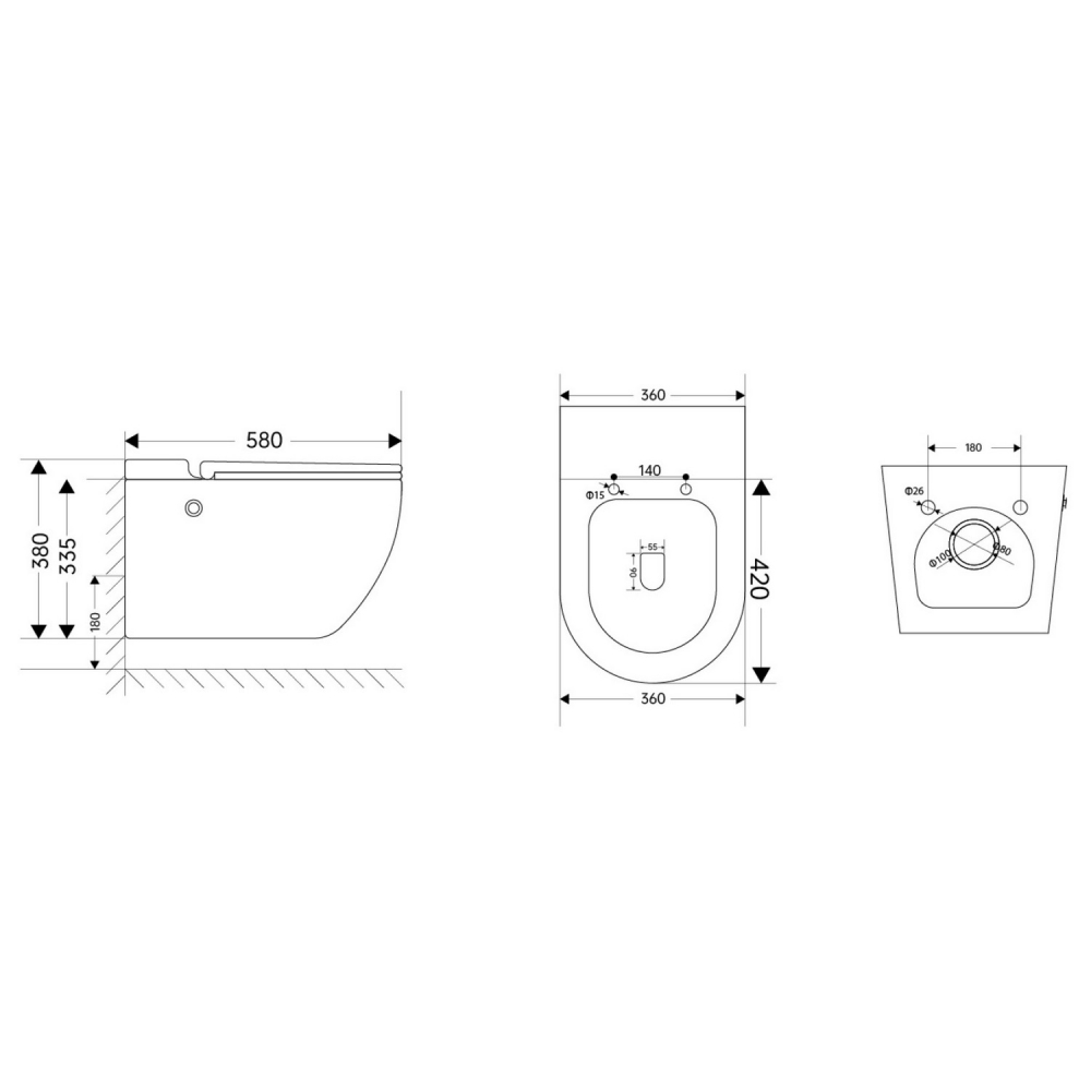������ ABBER Bequem AC1108P ��������� ����� � ���������� ������