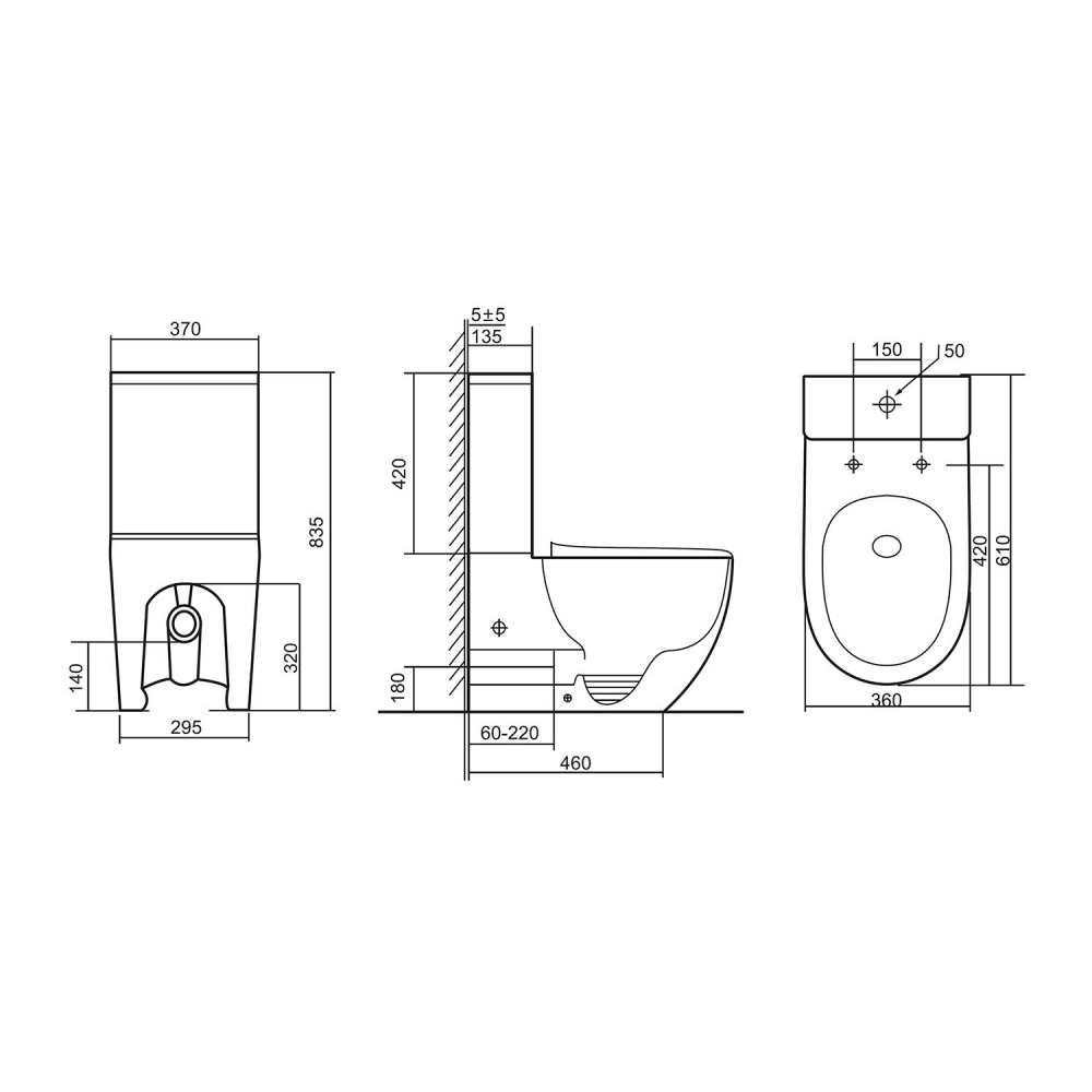 ������ ABBER Bequem AC1110T ������� �����, ������������, ���� �������