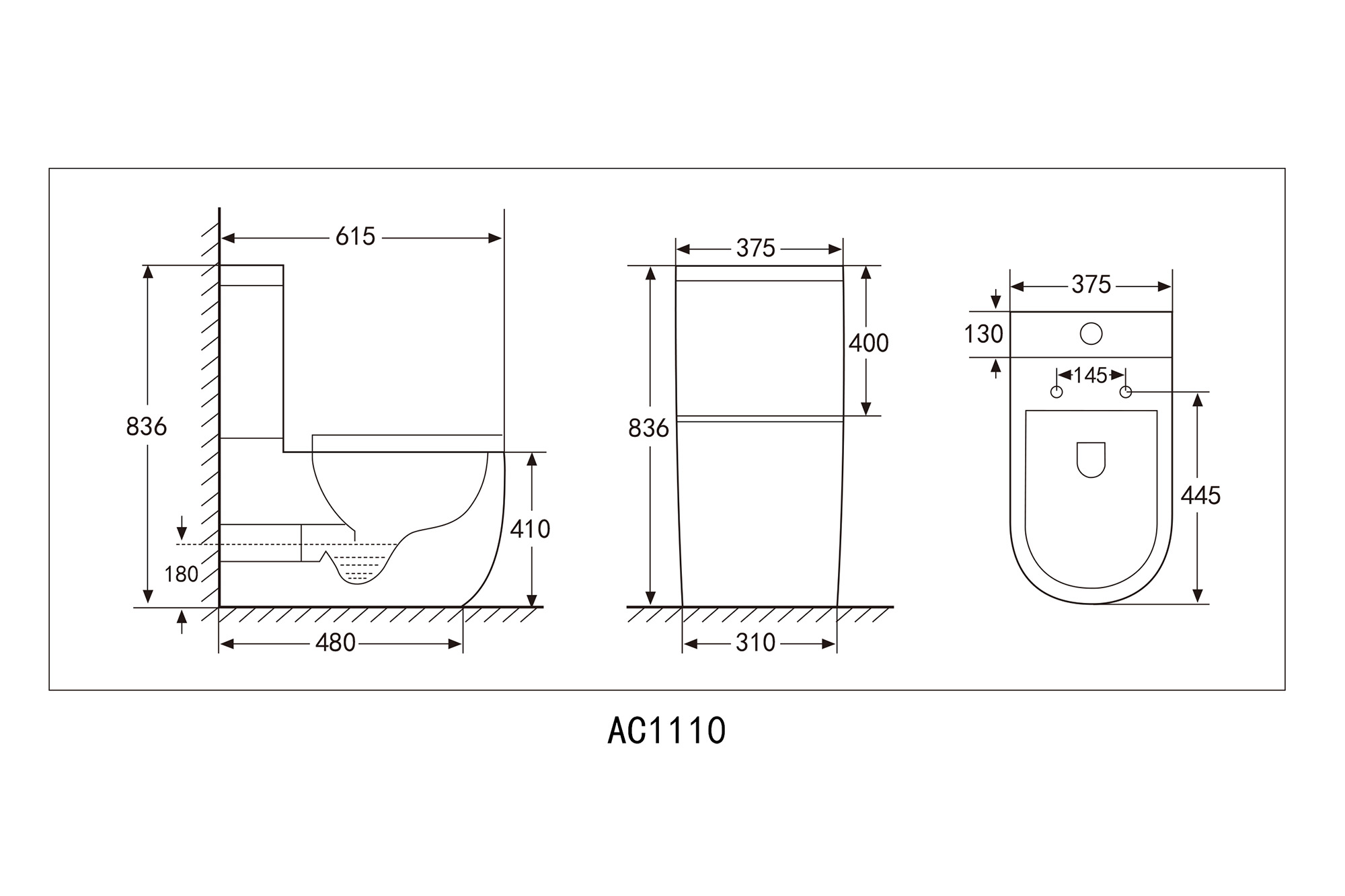 ������ ABBER Bequem AC1110 ������� �����, ������������
