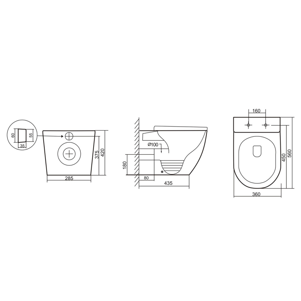 ������ ABBER Bequem AC1111TMB ���������� ������ �������, ������������, ���� �������