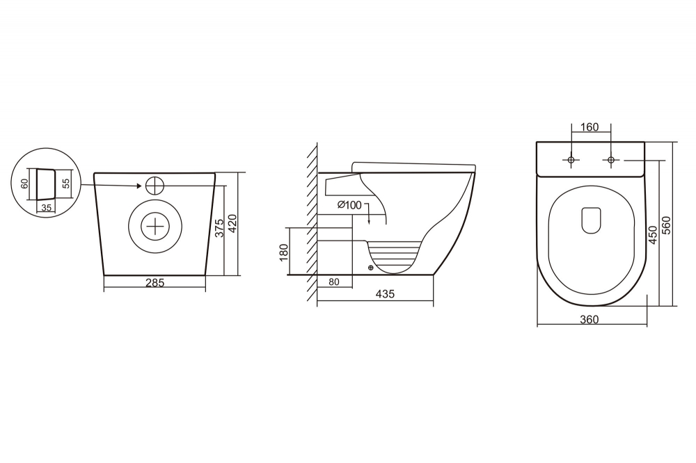 ������ ABBER Bequem AC1111TMW ���������� ����� �������, ������������, ���� �������