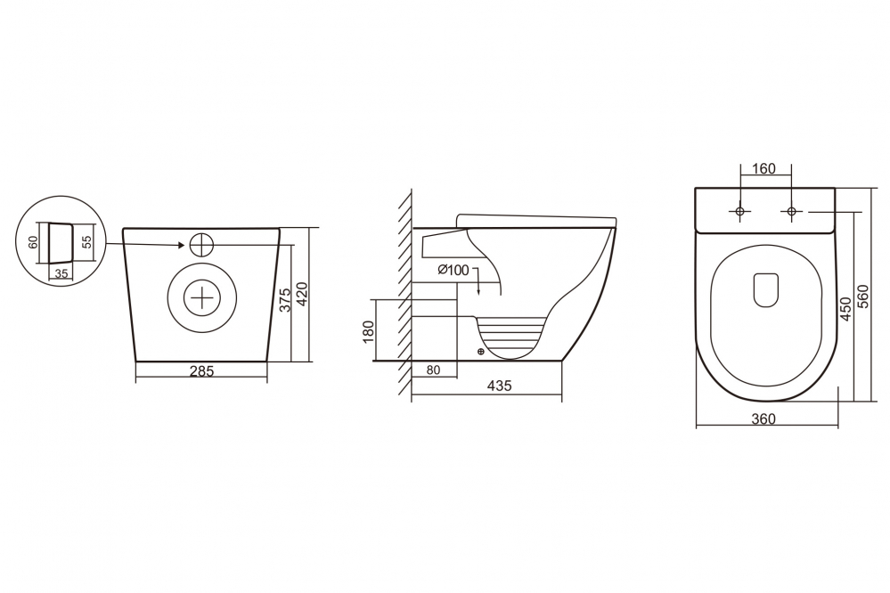 ������ ABBER Bequem AC1111T ���������� �����, ������������, ���� �������