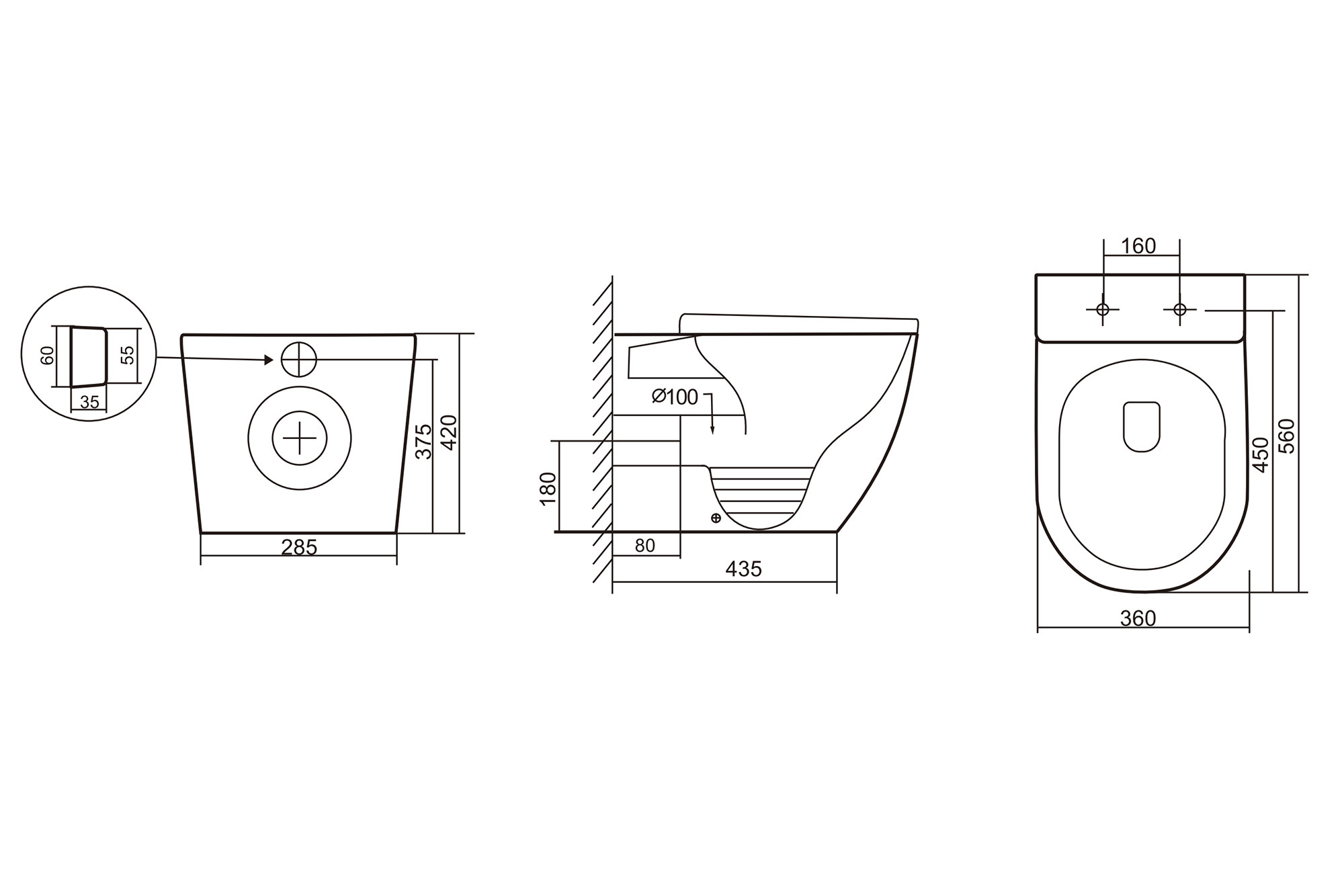 ������ ABBER Bequem AC1111 ���������� �����, ������������