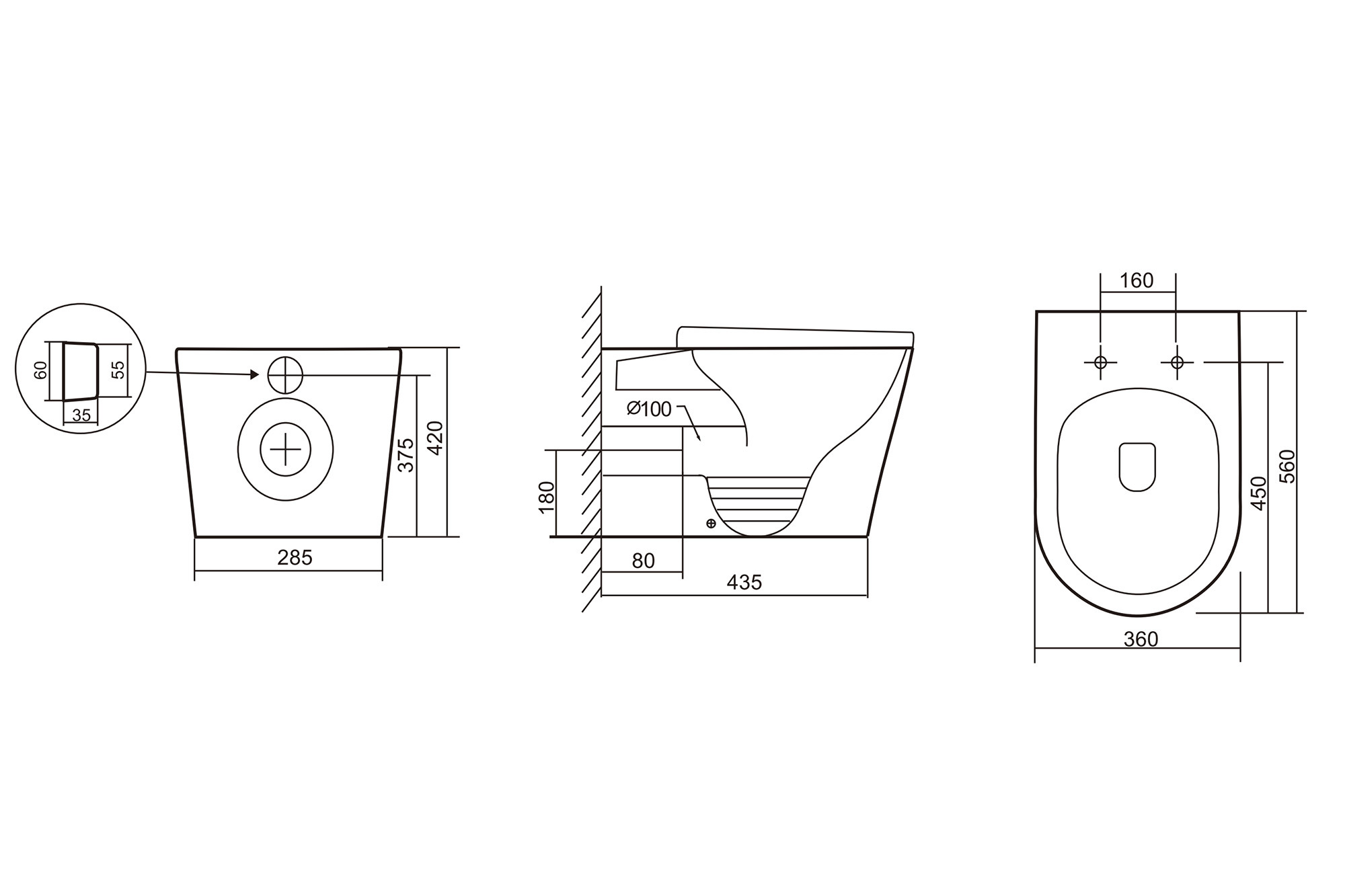 ������ ABBER Bequem AC1113 ���������� �����, ������������
