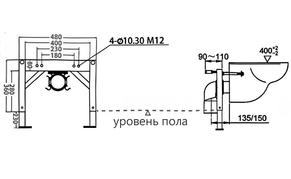 �������� ABBER ��������� ����������� ������-���� Bequem AC1119S � ������������ AC0101P2