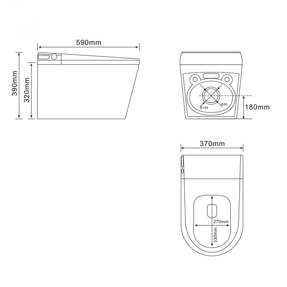 �������� ABBER ��������� ����������� ������-���� Bequem AC1119S � ������������ AC0101P2