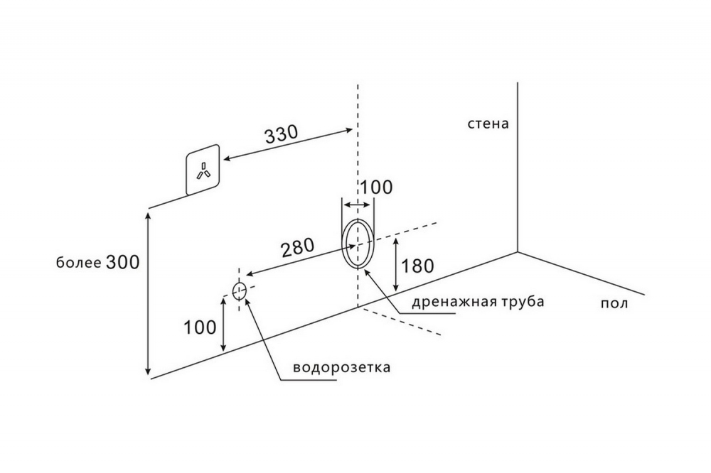 �������� ABBER ��������� ����������� ������-���� Bequem AC1119S ����� � ���������� ������ � ������������ AC0101P