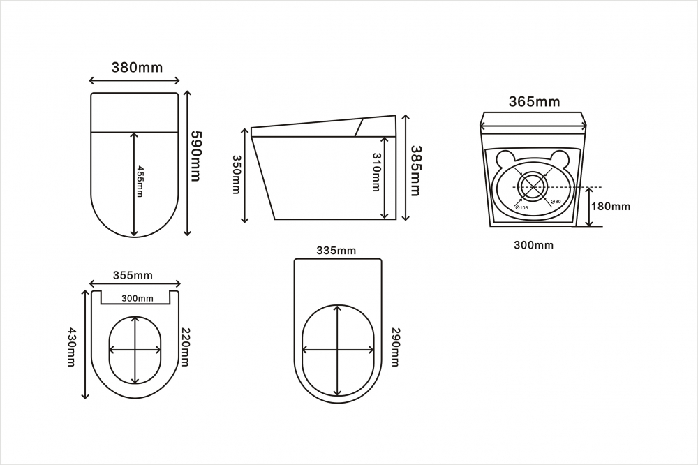 �������� ABBER ��������� ����������� ������-���� Bequem AC1123SR � ������������ AC0101P2
