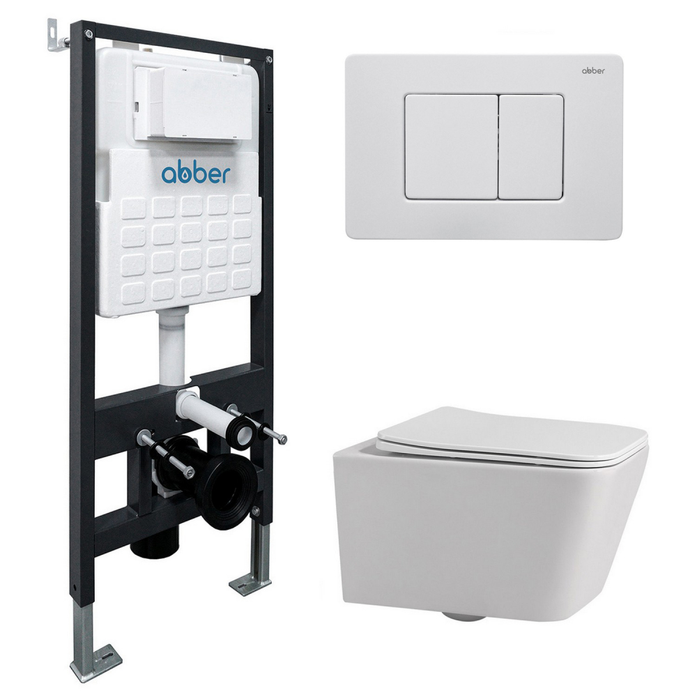 �������� ��������� ������ ABBER Rechteck AC1201 ����� � ������������ AC0105 � ������� AC0120MW ����� �������