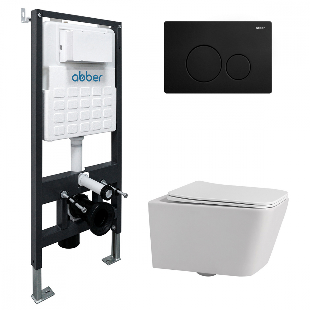 �������� ��������� ������ ABBER Rechteck AC1201 ����� � ������������ AC0105 � ������� AC0121MB ������ �������