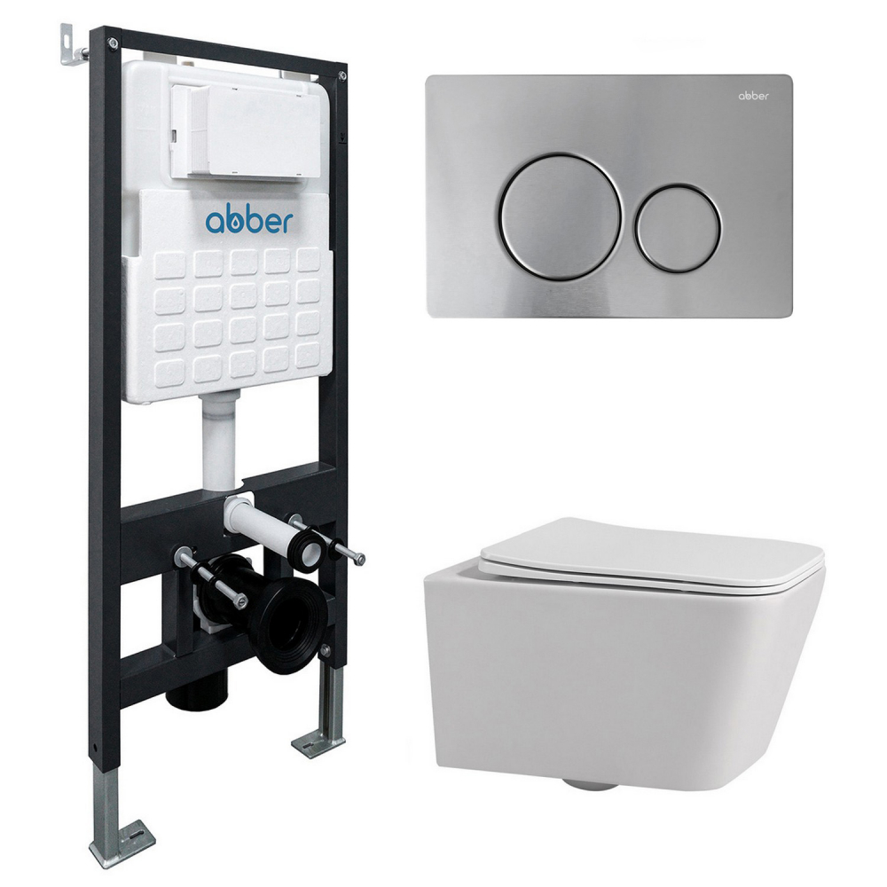 �������� ��������� ������ ABBER Rechteck AC1201 ����� � ������������ AC0105 � ������� AC0121MCH ������� ����