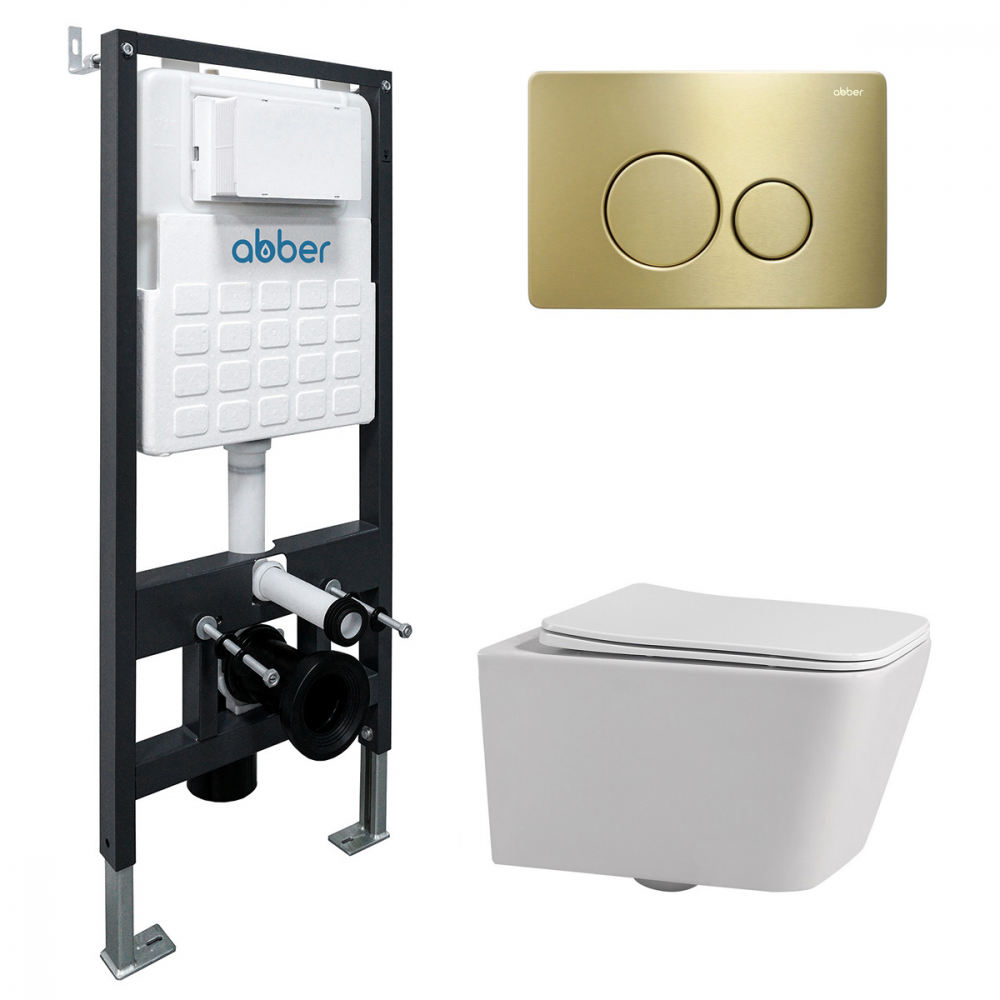 �������� ��������� ������ ABBER Rechteck AC1201 ����� � ������������ AC0105 � ������� AC0121MMG ������ �������