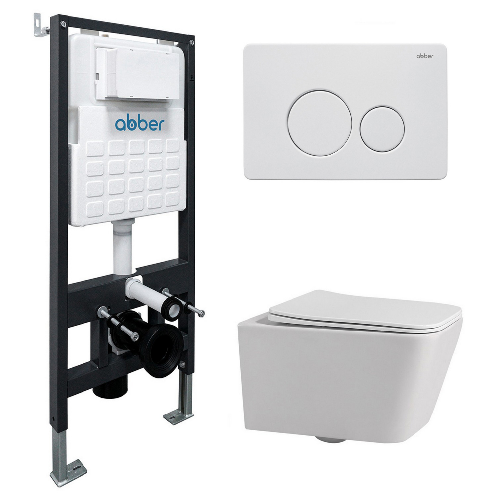 �������� ��������� ������ ABBER Rechteck AC1201 ����� � ������������ AC0105 � ������� AC0121MW ����� �������