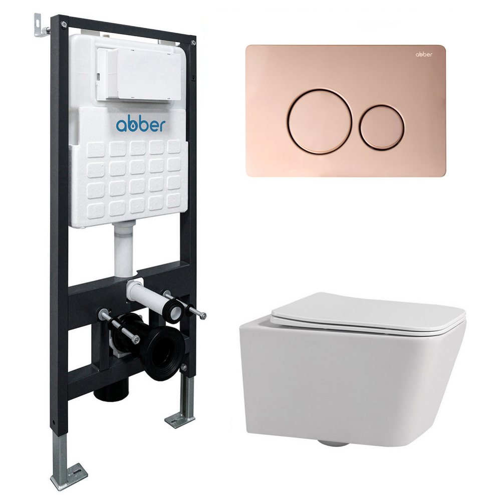 �������� ��������� ������ ABBER Rechteck AC1201 ����� � ������������ AC0105 � ������� AC0121RG ������ �������