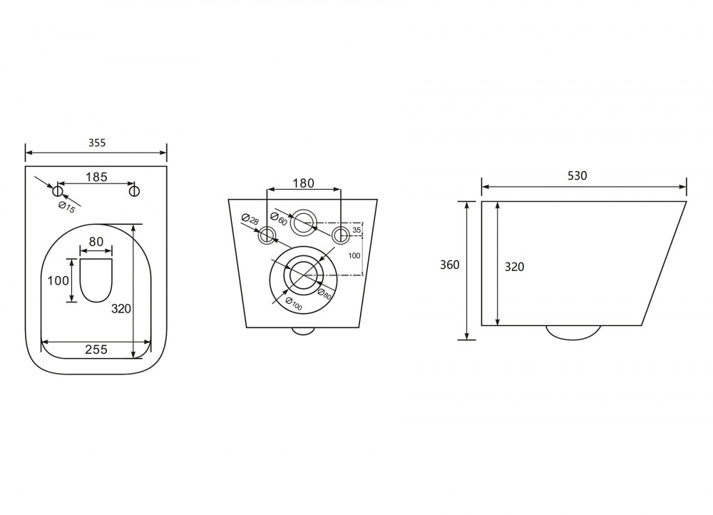 �������� ��������� ������ ABBER Rechteck AC1201MB ������ ������� � ������������ AC0105 � ������� AC0120MW ����� �������