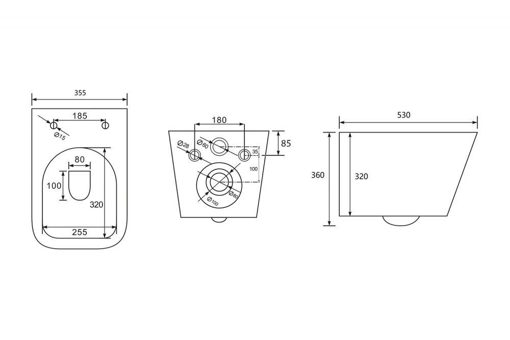 ������ ABBER Rechteck AC1201MBE ��������� ������-������� �������, ������������