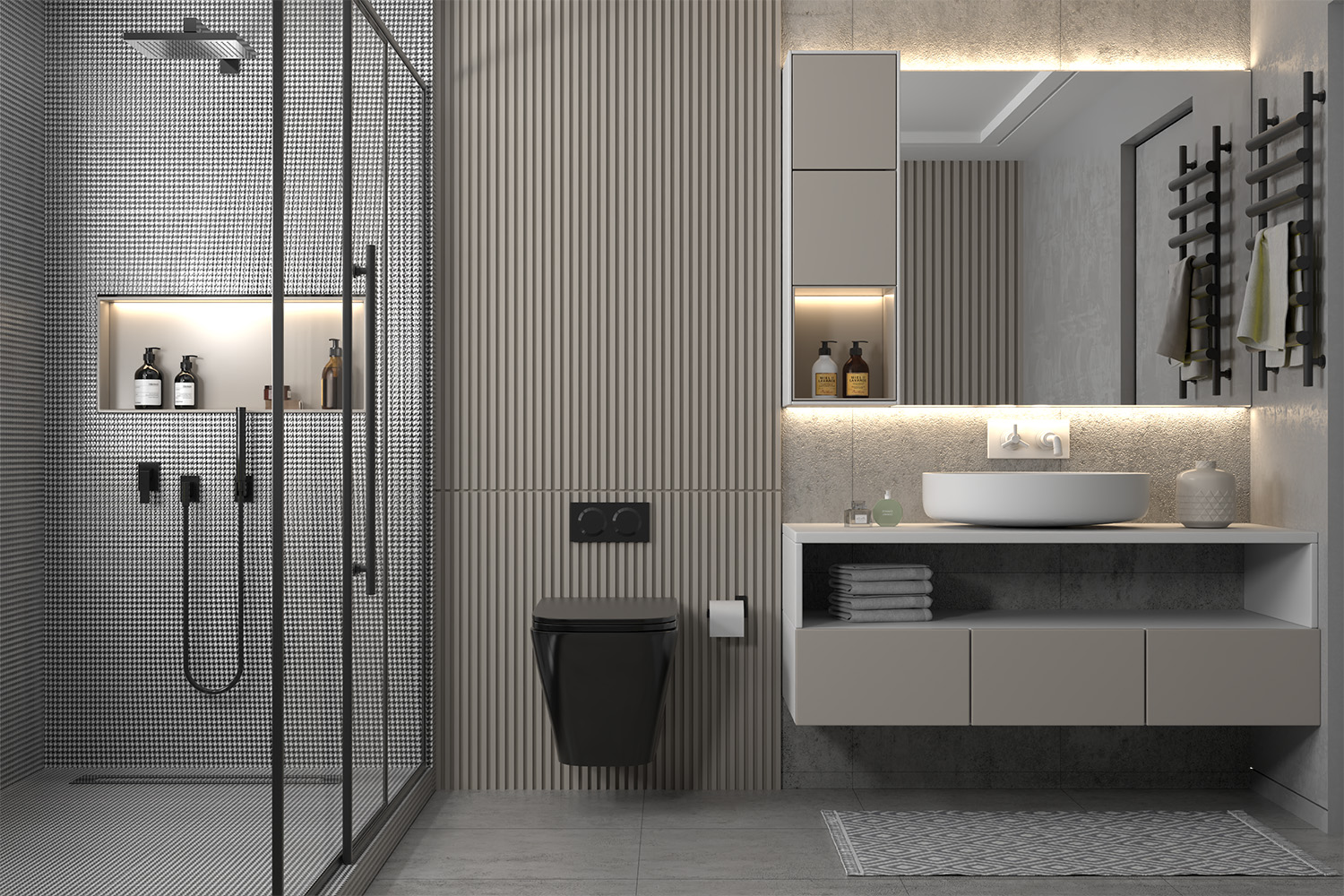 ������ ABBER Rechteck AC1201MB ��������� ������ �������, ������������