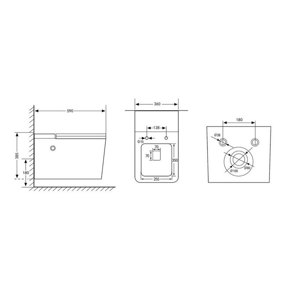 �������� ABBER ��������� ������ Rechteck AC1202P ����� � ���������� ������ � ������������ AC0101P
