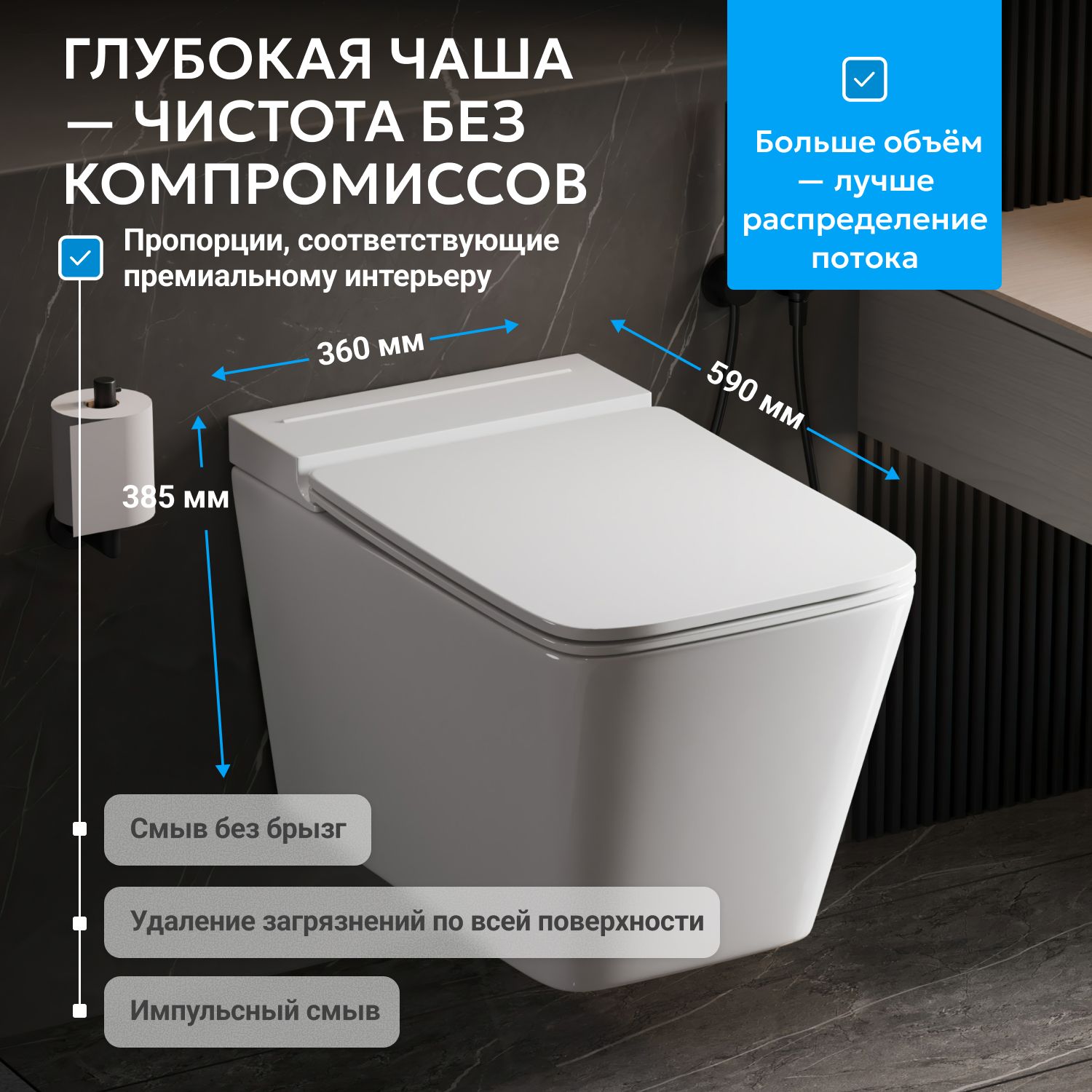 ������ ABBER Rechteck AC1202P ��������� ����� � ���������� ������